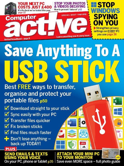 Title details for Computeractive by Future Publishing Ltd - Available